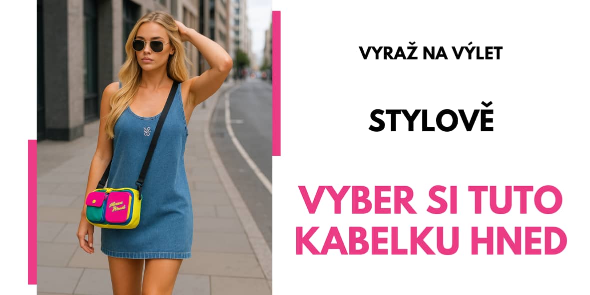 KABELKA BAREVNÁ - DARECEKNAMIRU